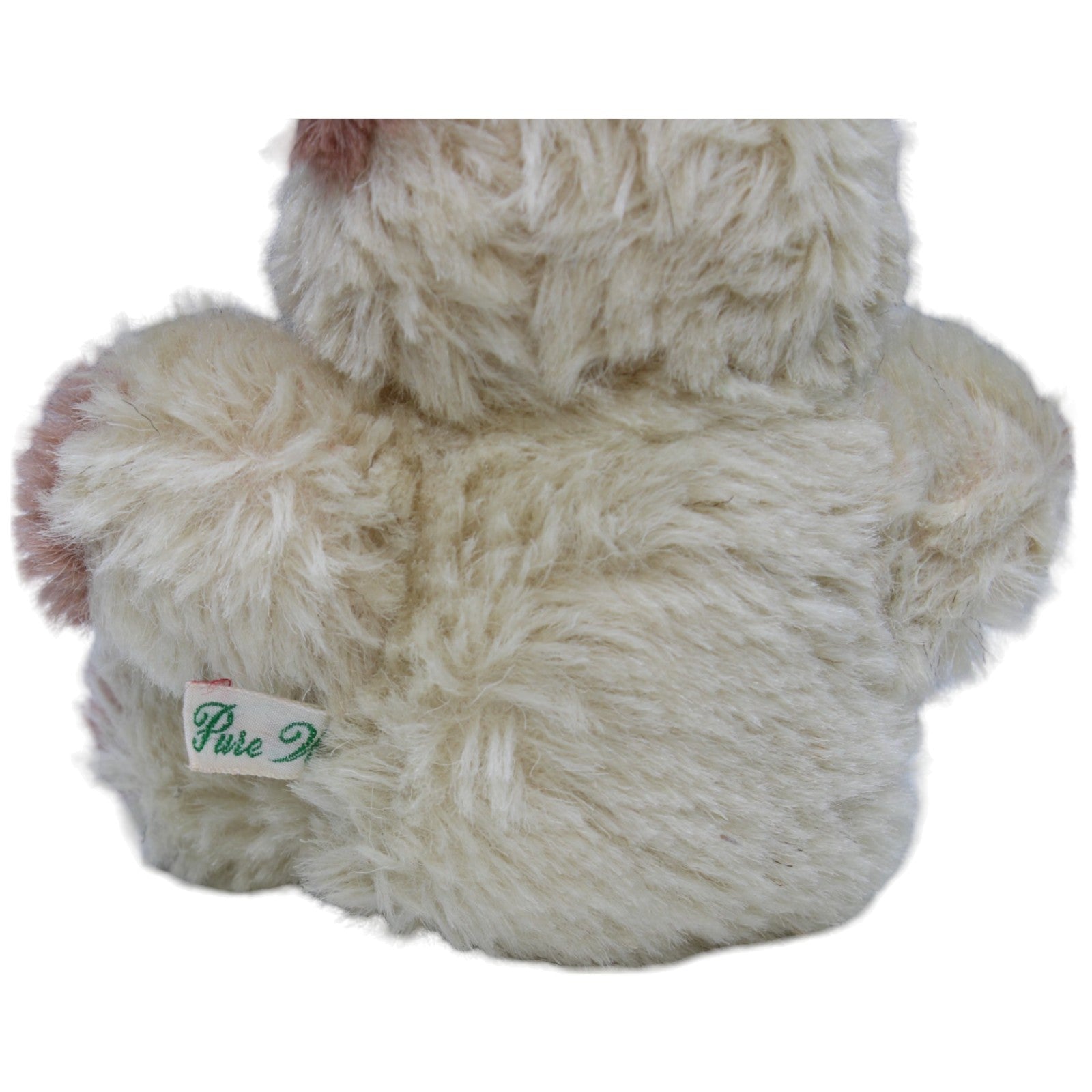 1236568 Unbekannt Kleiner Teddybär aus reiner Wolle Kuscheltier Kumpel Leo Bär Gebraucht Teddy