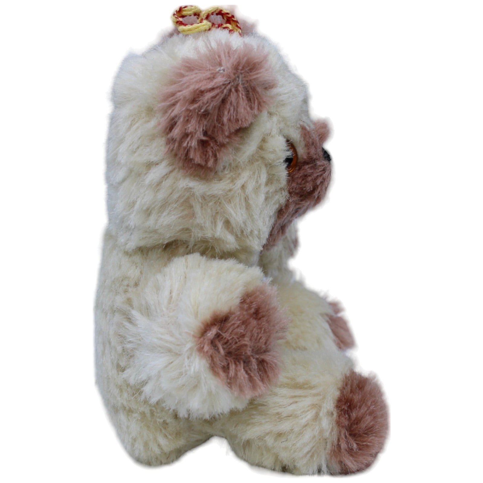 1236568 Unbekannt Kleiner Teddybär aus reiner Wolle Kuscheltier Kumpel Leo Bär Gebraucht Teddy