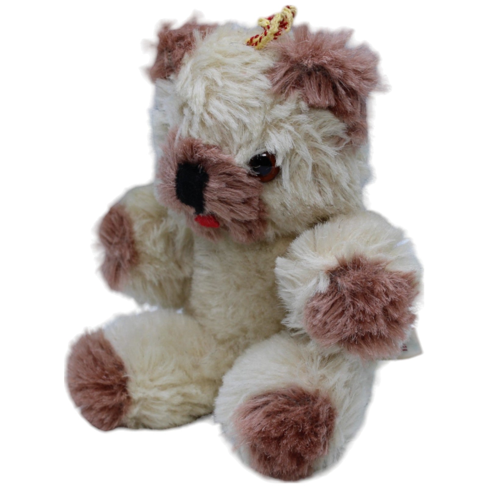 1236568 Unbekannt Kleiner Teddybär aus reiner Wolle Kuscheltier Kumpel Leo Bär Gebraucht Teddy