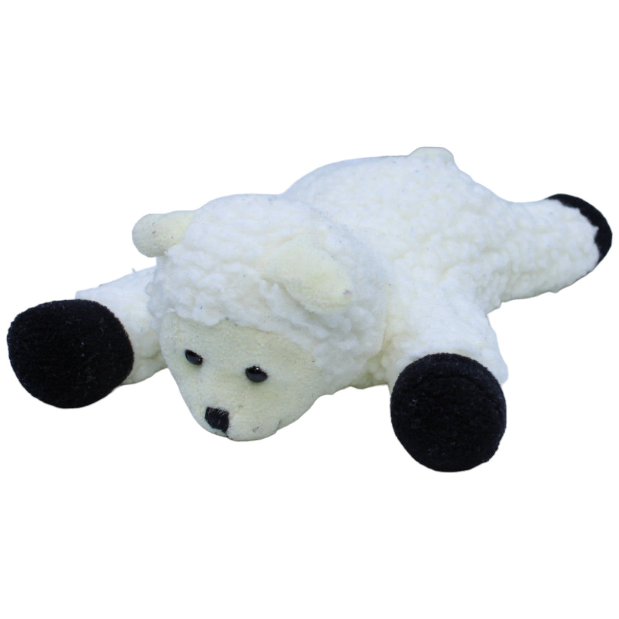 1236569 GMA Accessories Vintage, Süßes Lamm liegend Kuscheltier Kumpel Leo Gebraucht