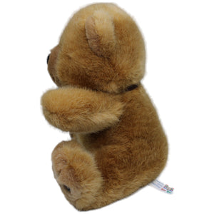 1236588 Bob der Bär Hübscher brauner Teddybär mit Schleife, sitzend Kuscheltier Kumpel Leo Bär Gebraucht Teddy