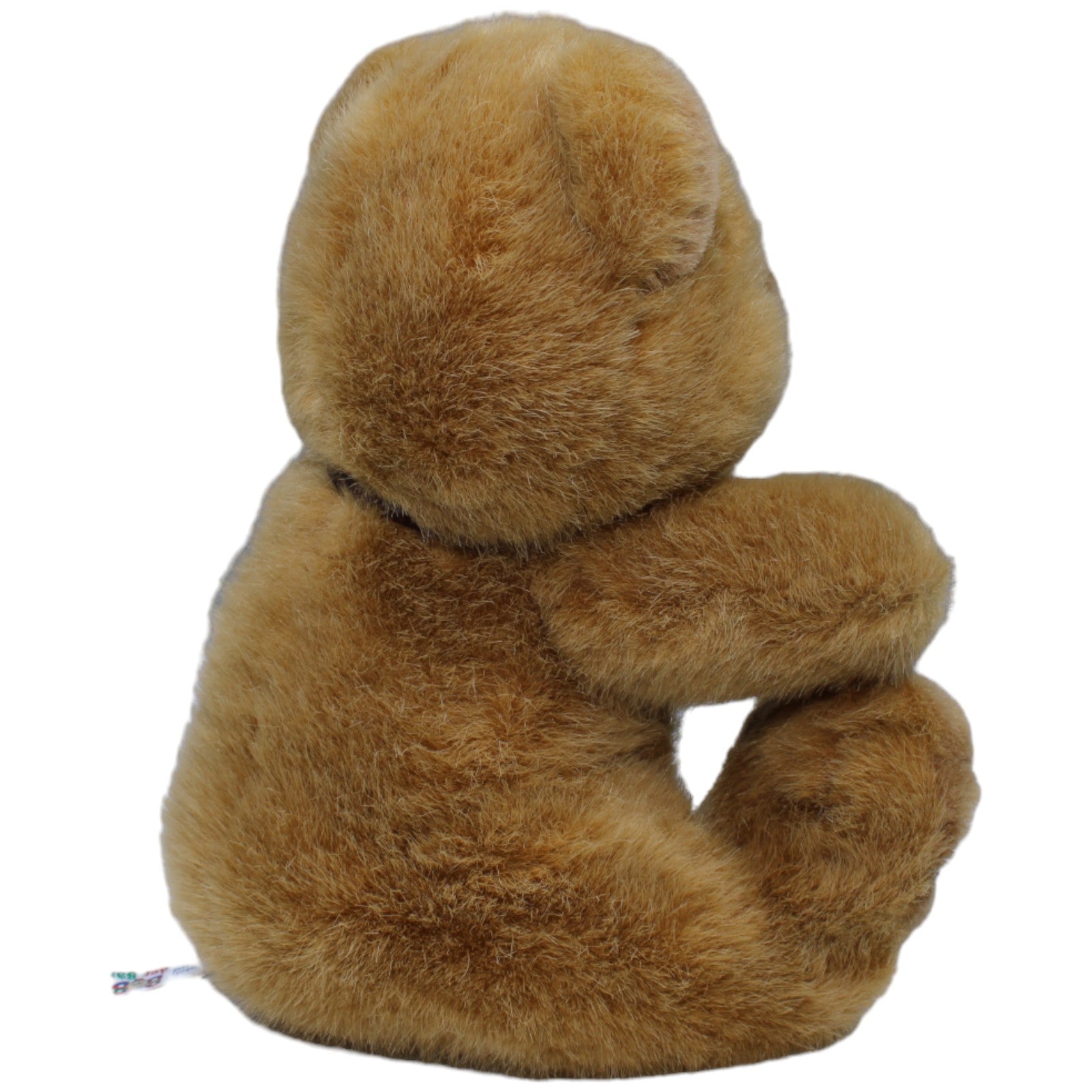 1236588 Bob der Bär Hübscher brauner Teddybär mit Schleife, sitzend Kuscheltier Kumpel Leo Bär Gebraucht Teddy