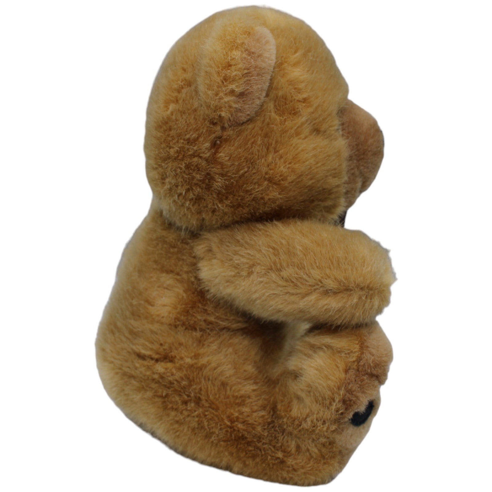 1236588 Bob der Bär Hübscher brauner Teddybär mit Schleife, sitzend Kuscheltier Kumpel Leo Bär Gebraucht Teddy