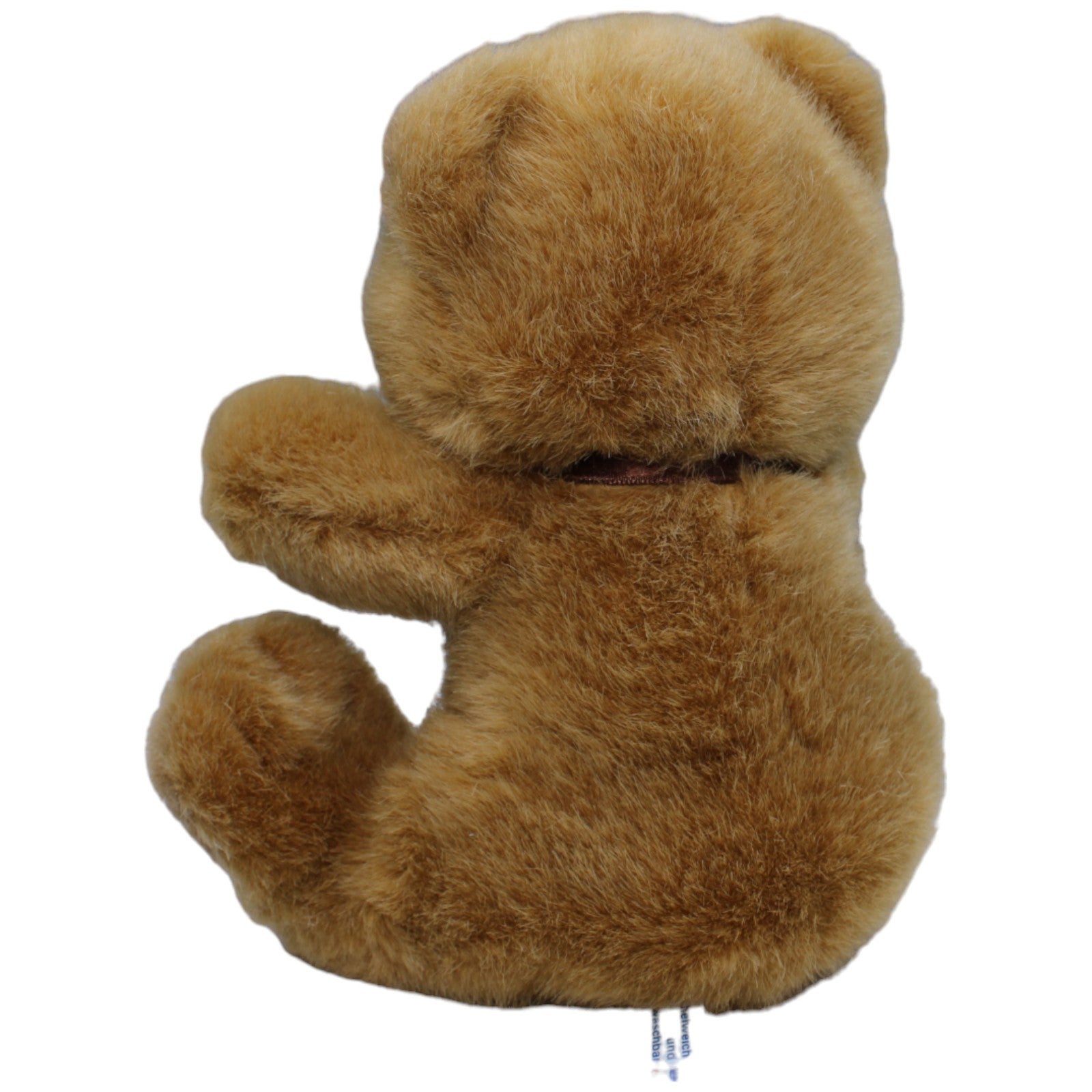 1236588 Bob der Bär Hübscher brauner Teddybär mit Schleife, sitzend Kuscheltier Kumpel Leo Bär Gebraucht Teddy