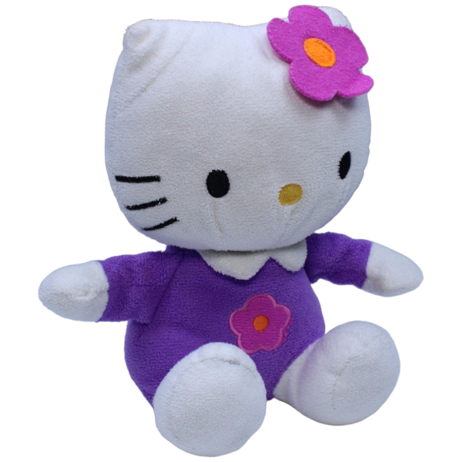 1236596 Unbekannt Hello Kitty, lila Kuscheltier Kumpel Leo Gebraucht