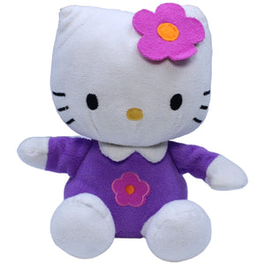 1236596 Unbekannt Hello Kitty, lila Kuscheltier Kumpel Leo Gebraucht