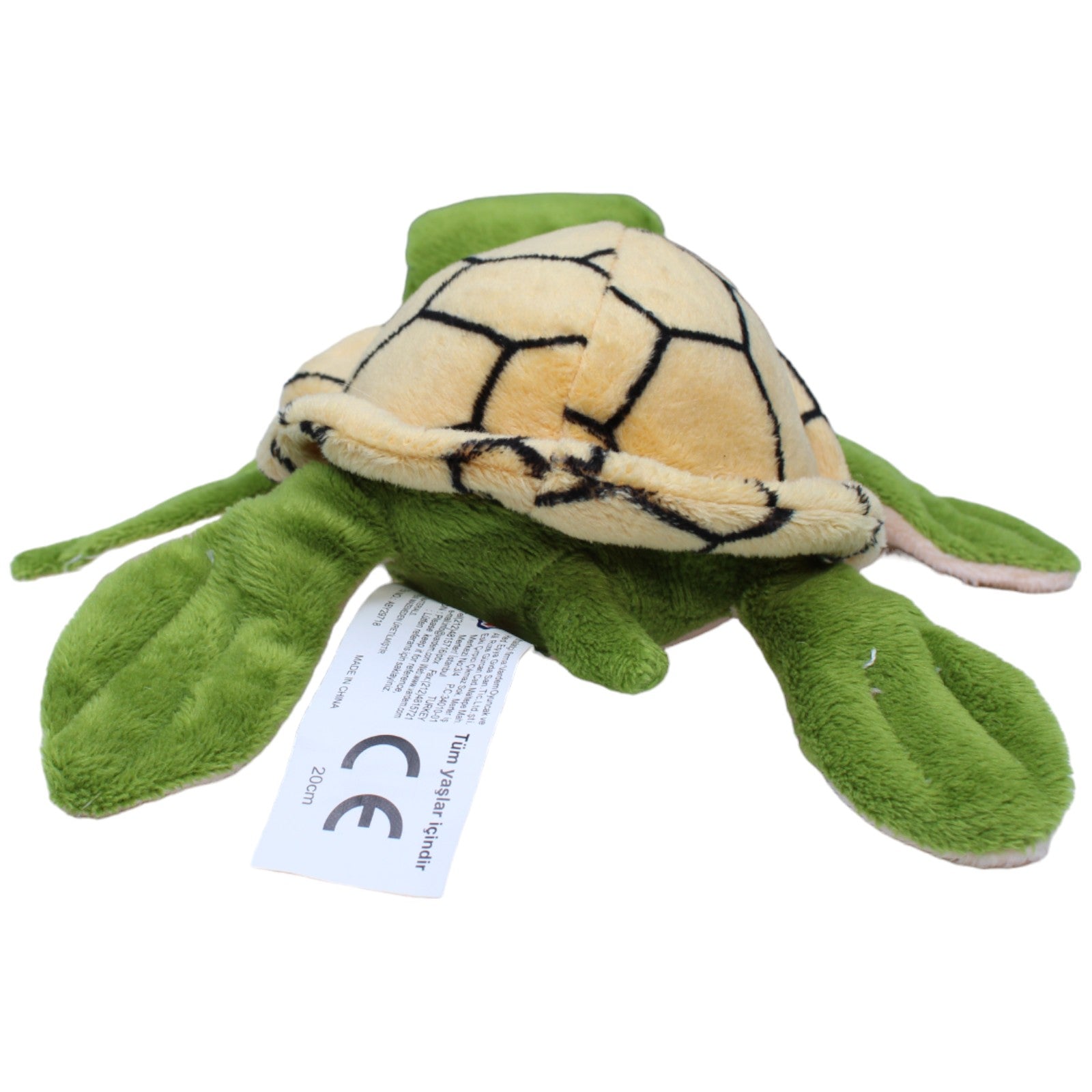 1236604 Vardem Süße Schildkröte Kuscheltier Kumpel Leo Gebraucht