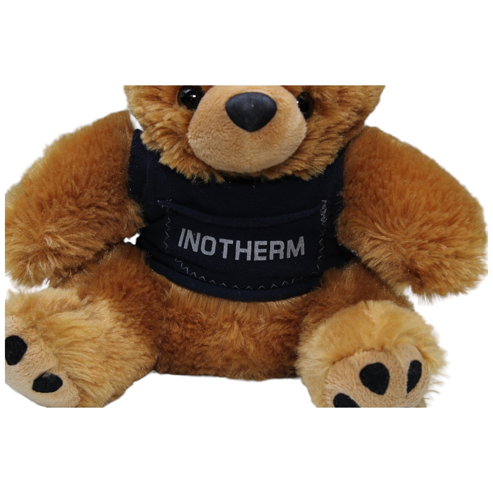 1236606 Unbekannt Inotherm Teddybär, braun Kuscheltier Kumpel Leo Bär Gebraucht Teddy