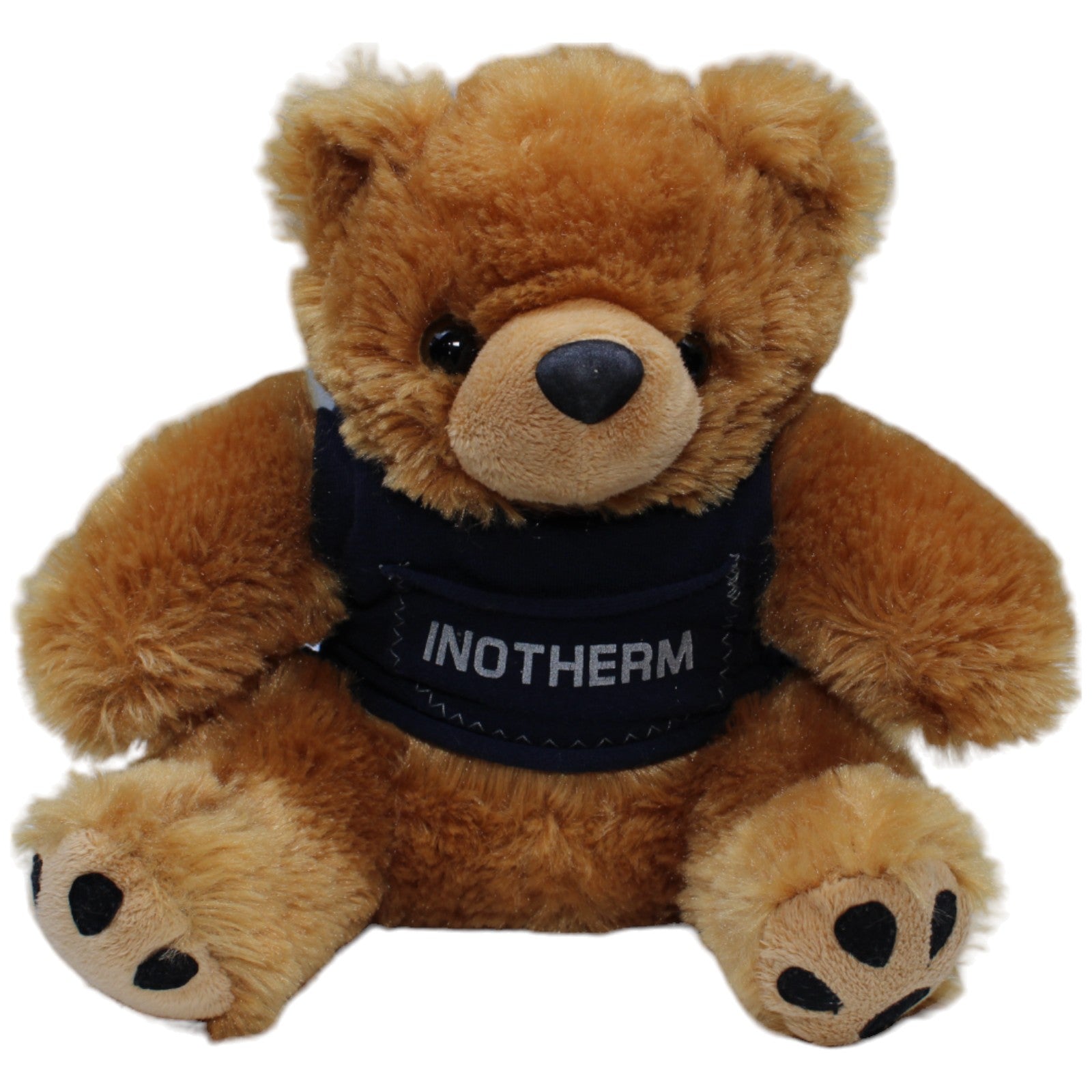 1236606 Unbekannt Inotherm Teddybär, braun Kuscheltier Kumpel Leo Bär Gebraucht Teddy