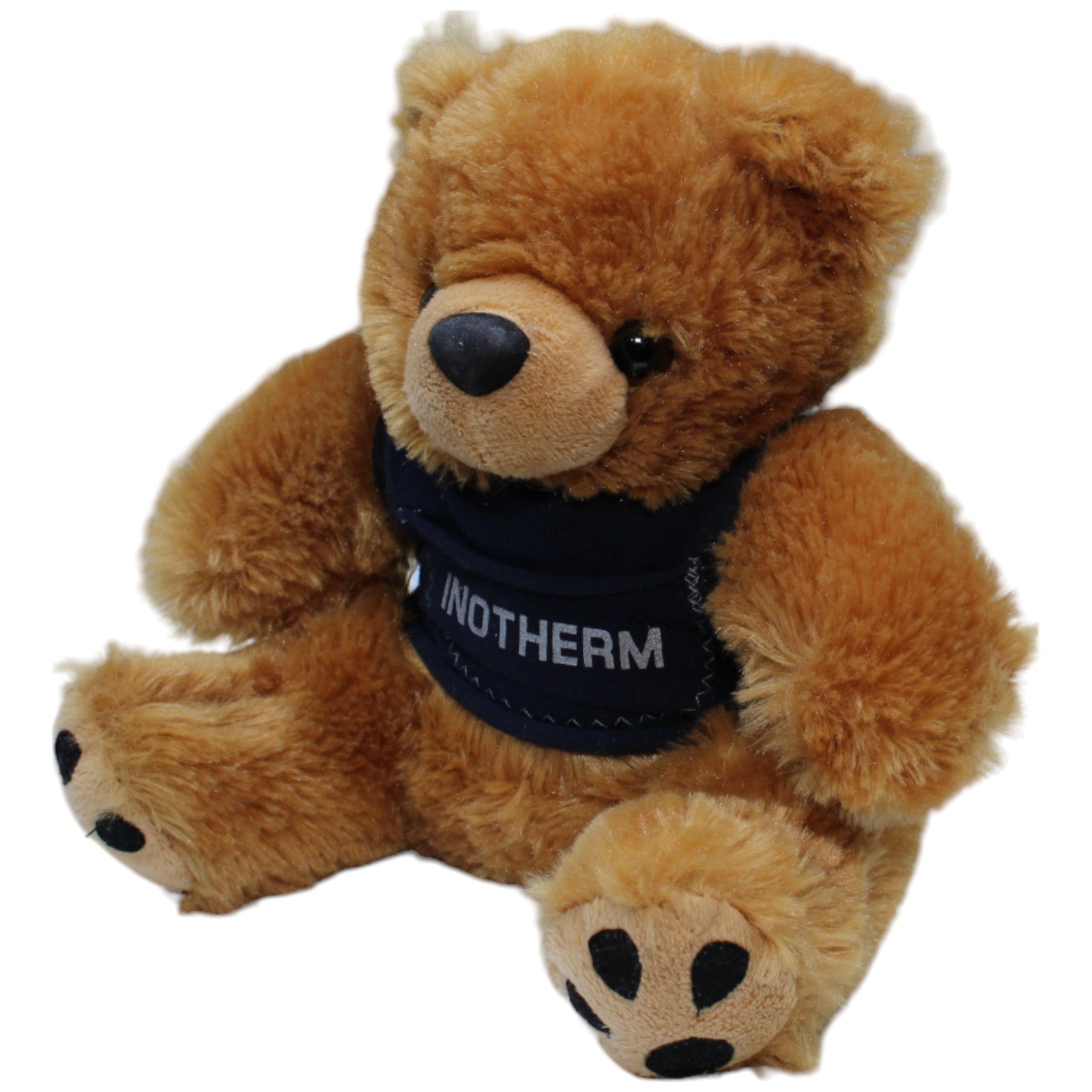 1236606 Unbekannt Inotherm Teddybär, braun Kuscheltier Kumpel Leo Bär Gebraucht Teddy