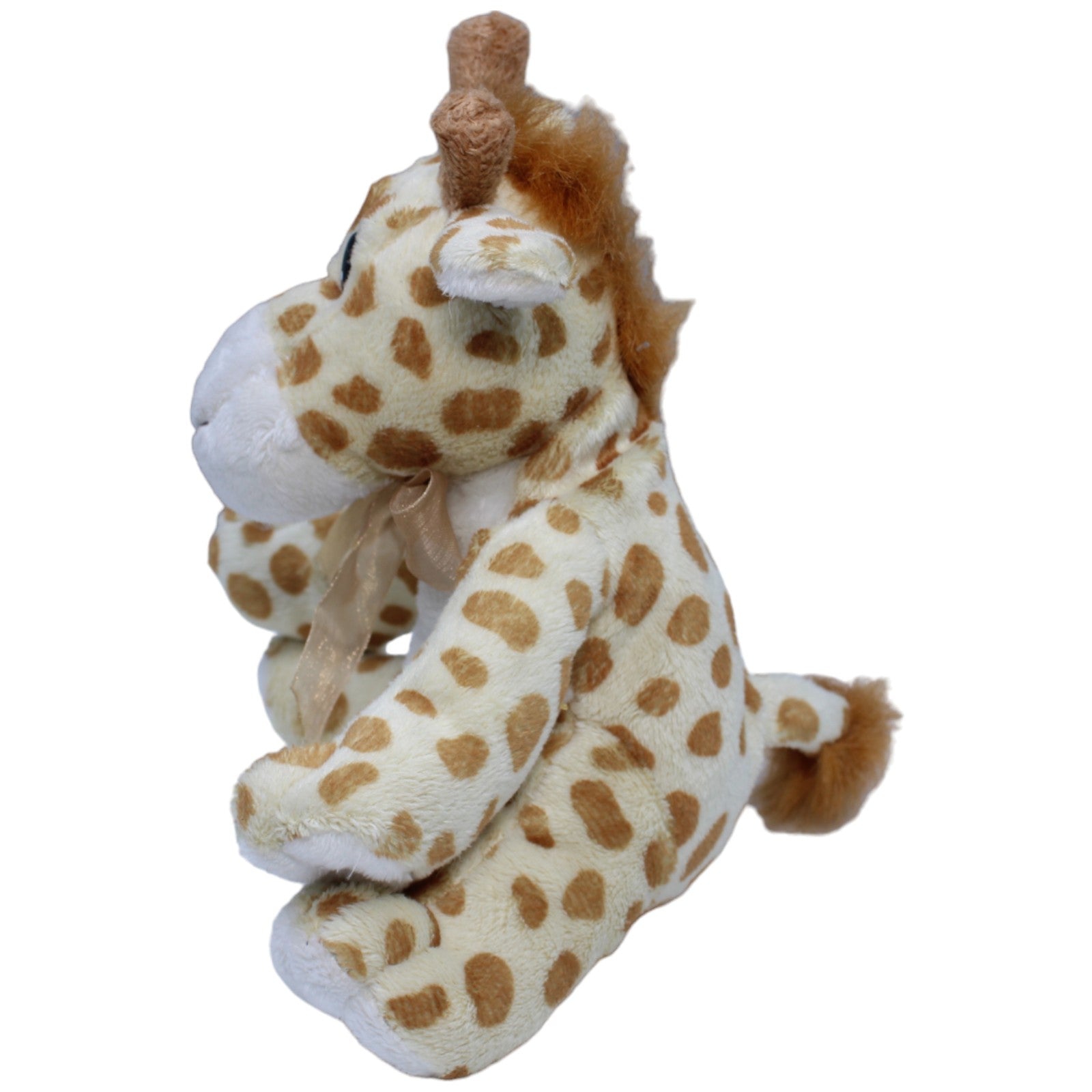 1236607 Unbekannt Süße Giraffe mit Schleife Kuscheltier Kumpel Leo Gebraucht