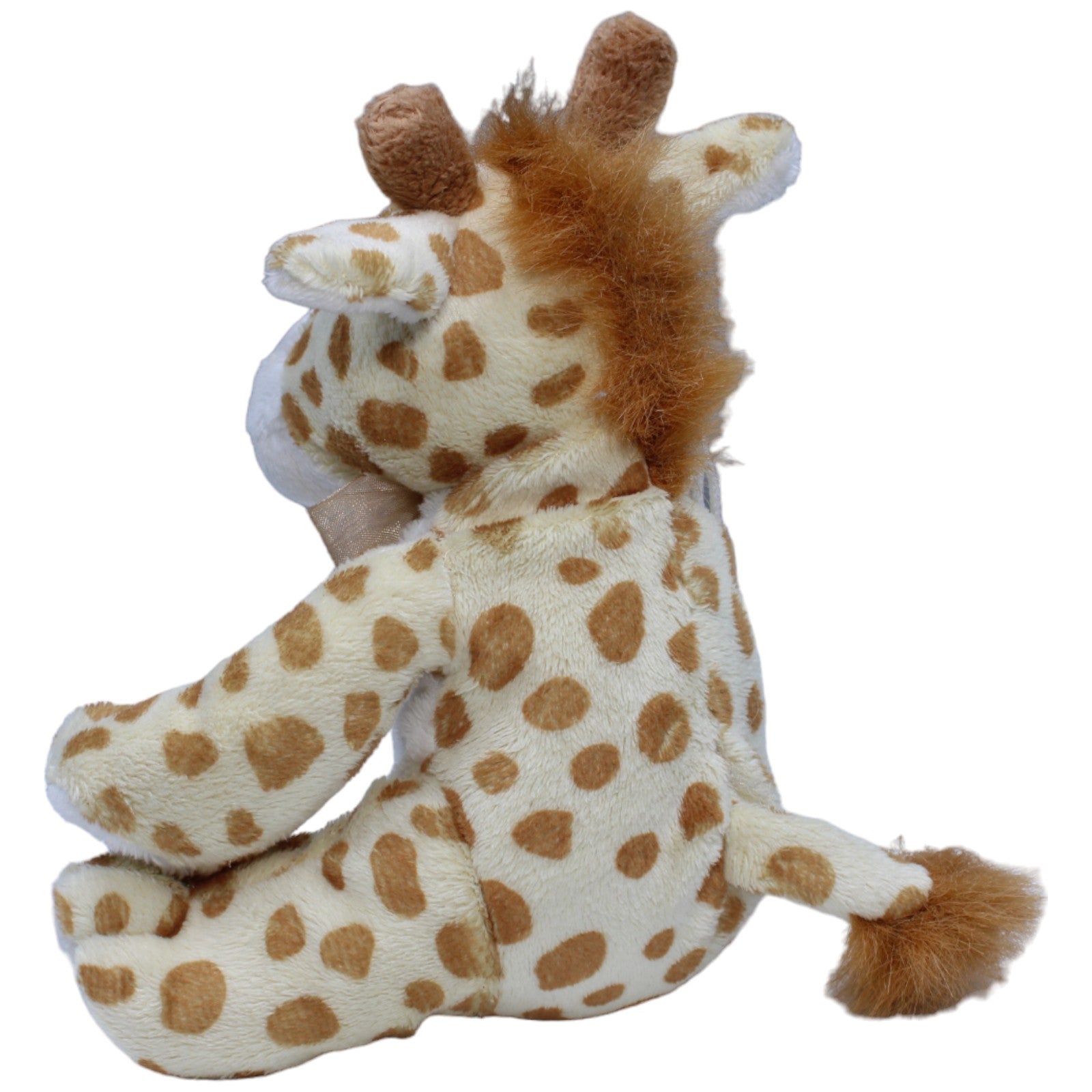 1236607 Unbekannt Süße Giraffe mit Schleife Kuscheltier Kumpel Leo Gebraucht