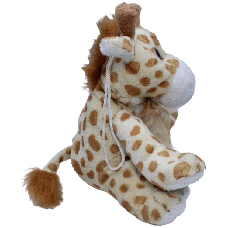 1236607 Unbekannt Süße Giraffe mit Schleife Kuscheltier Kumpel Leo Gebraucht