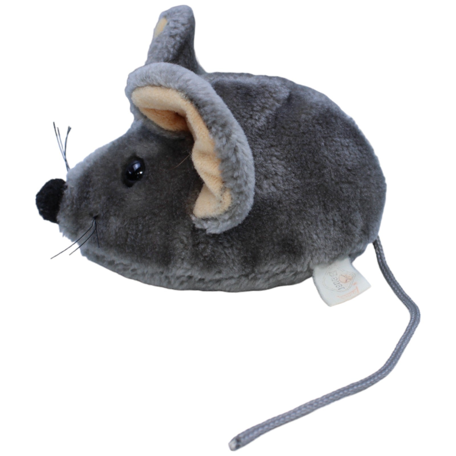 1236614 Bauer Kleine Maus, grau Kuscheltier Kumpel Leo Gebraucht