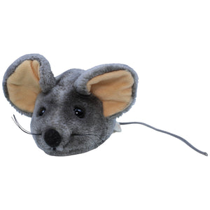 1236614 Bauer Kleine Maus, grau Kuscheltier Kumpel Leo Gebraucht