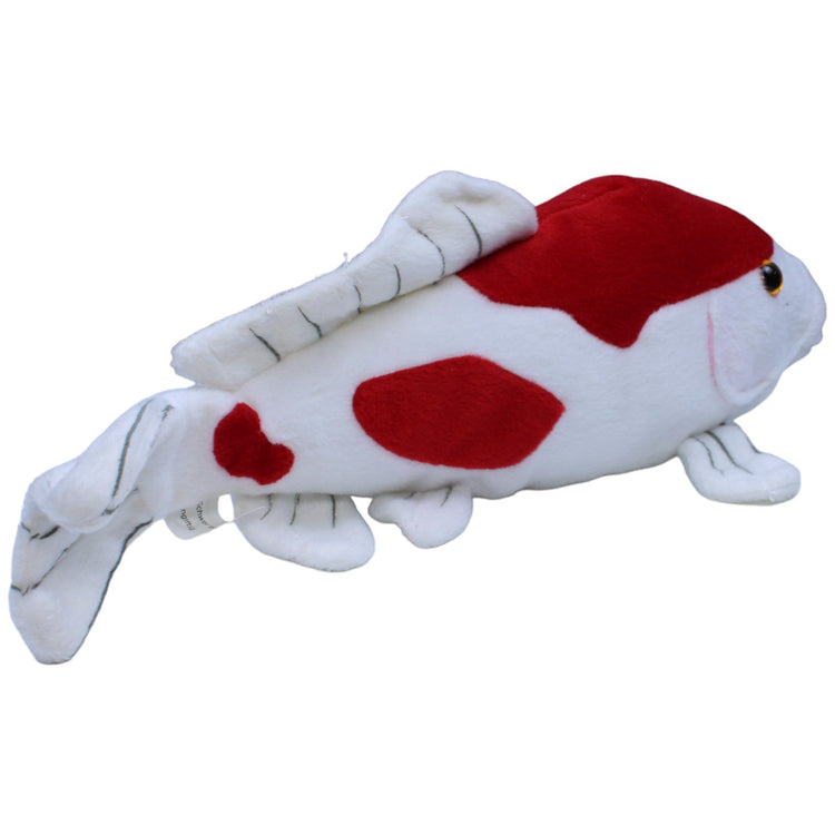 1236619 Koi Discount Koi Fisch, rot - weiß Kuscheltier Kumpel Leo Fisch Gebraucht