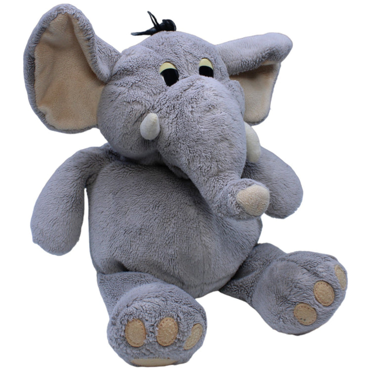 1236629 Kuschelwuschel Karstadt, Elefant sitzend Kuscheltier Kumpel Leo Gebraucht