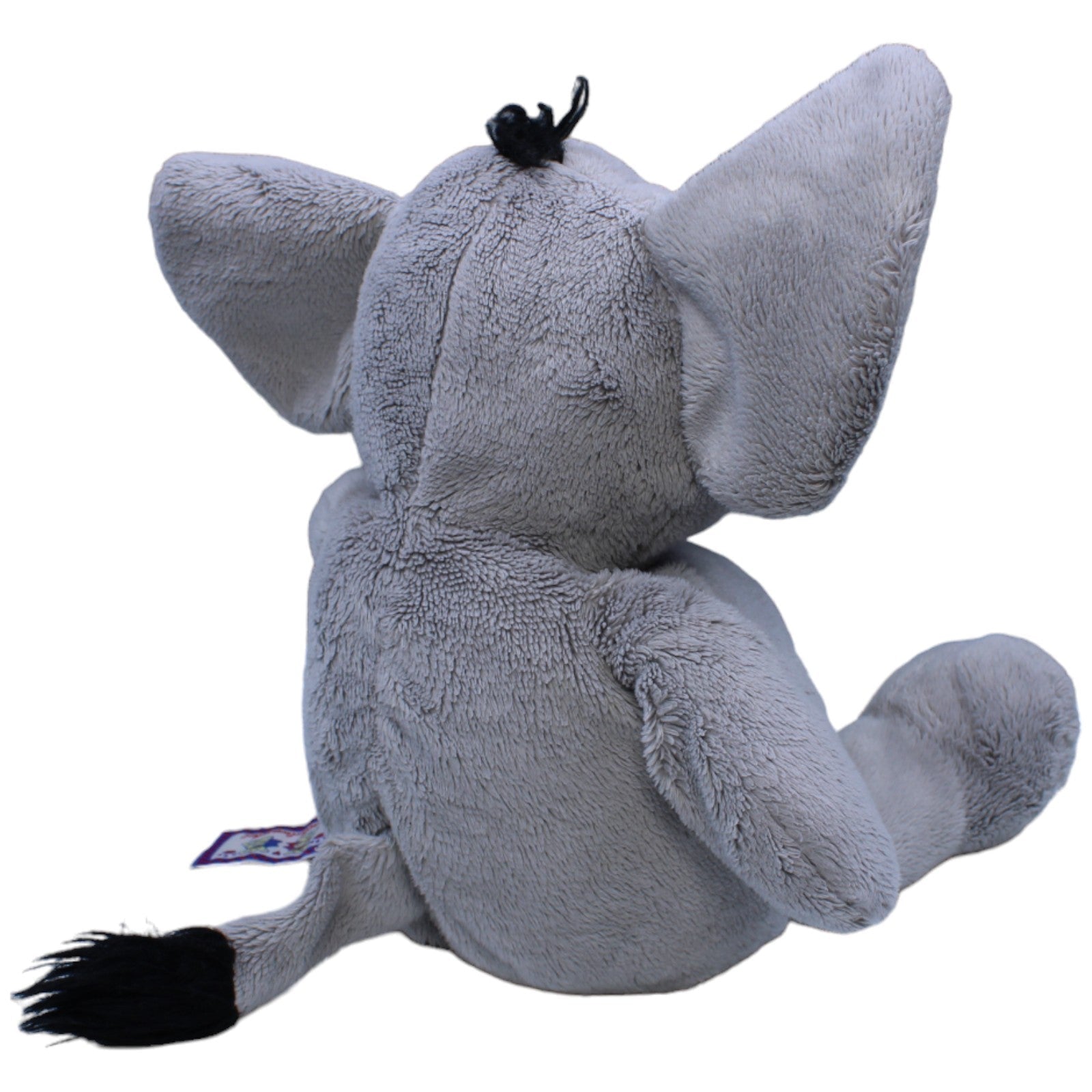 1236629 Kuschelwuschel Karstadt, Elefant sitzend Kuscheltier Kumpel Leo Gebraucht