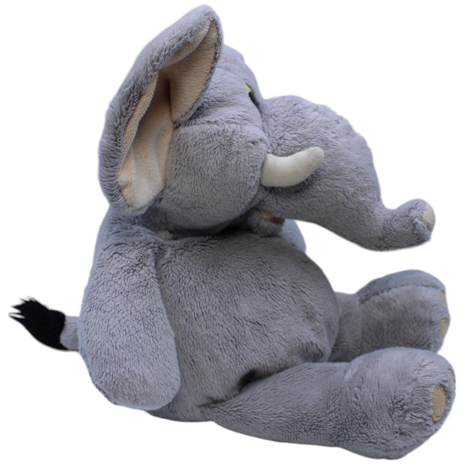 1236629 Kuschelwuschel Karstadt, Elefant sitzend Kuscheltier Kumpel Leo Gebraucht