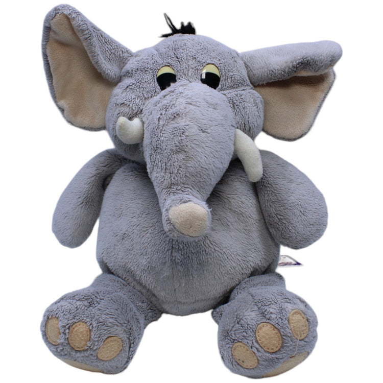 1236629 Kuschelwuschel Karstadt, Elefant sitzend Kuscheltier Kumpel Leo Gebraucht