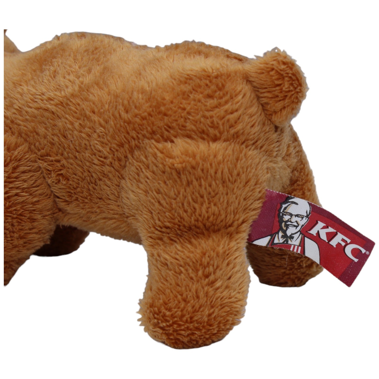 1236635 KFC Elch, braun Kuscheltier Kumpel Leo Gebraucht Weihnachten