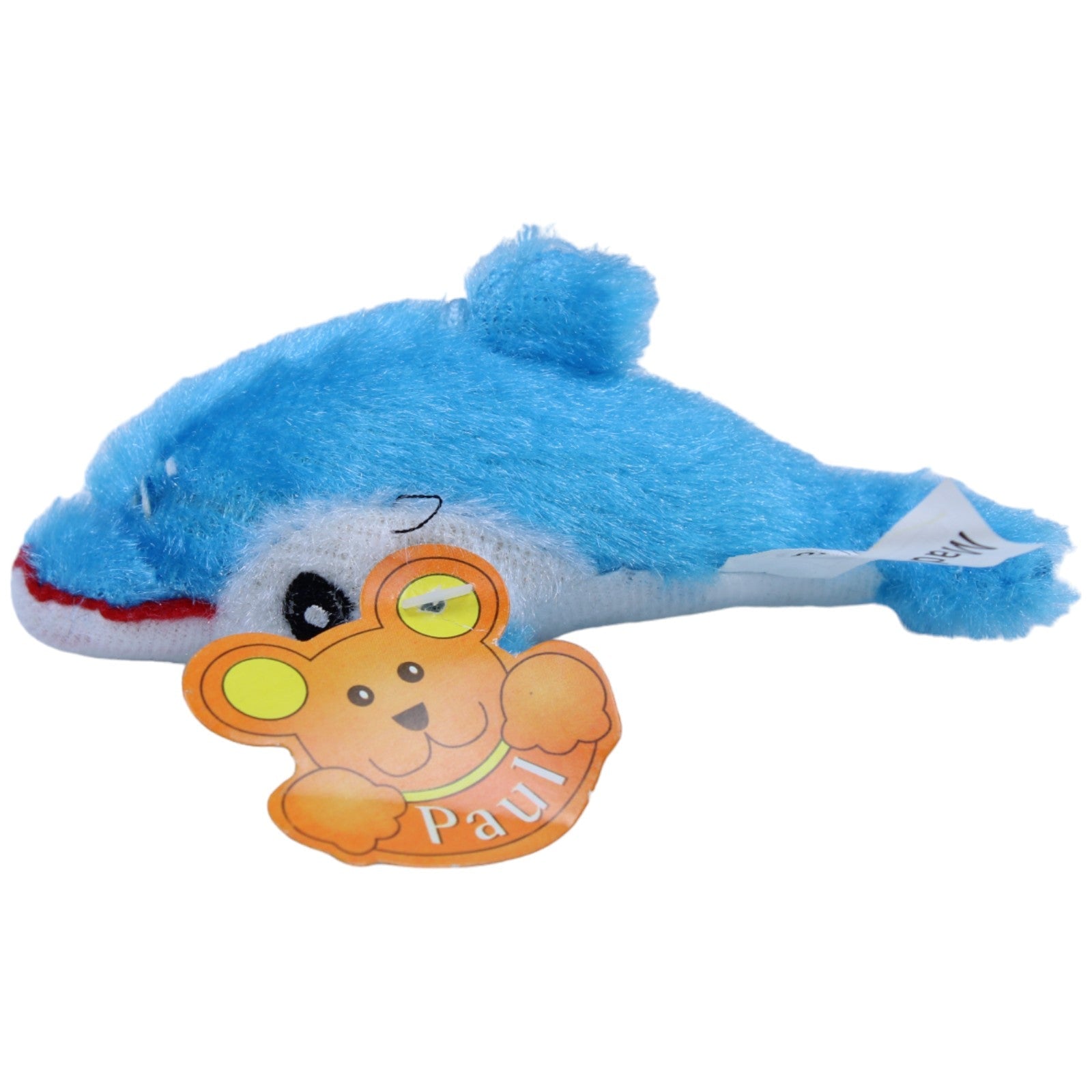 1236636 Paul Hamburg Süßer kleiner Delphin Kuscheltier Kumpel Leo neu