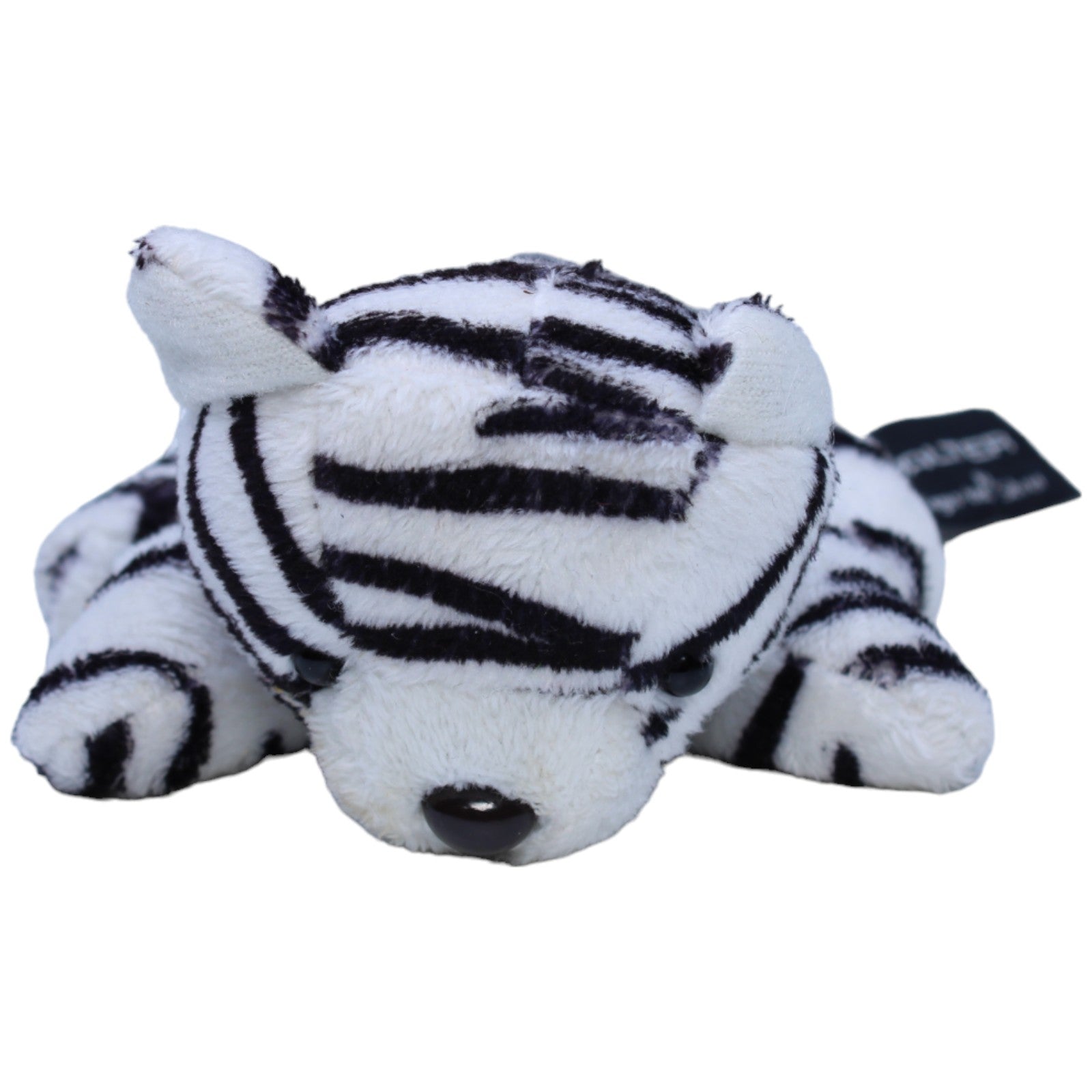 1236638 cyber - Wear.de Walter Maskottchen, Tiger - tec® Silver Kuscheltier Kumpel Leo Gebraucht