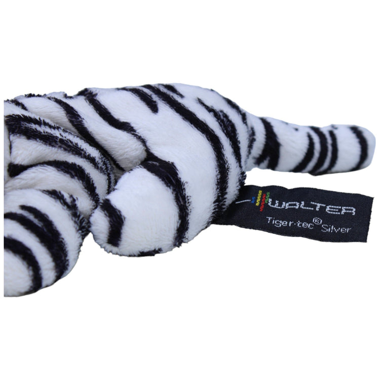 1236638 cyber - Wear.de Walter Maskottchen, Tiger - tec® Silver Kuscheltier Kumpel Leo Gebraucht