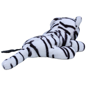 1236638 cyber - Wear.de Walter Maskottchen, Tiger - tec® Silver Kuscheltier Kumpel Leo Gebraucht