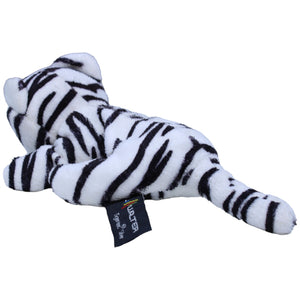 1236638 cyber - Wear.de Walter Maskottchen, Tiger - tec® Silver Kuscheltier Kumpel Leo Gebraucht