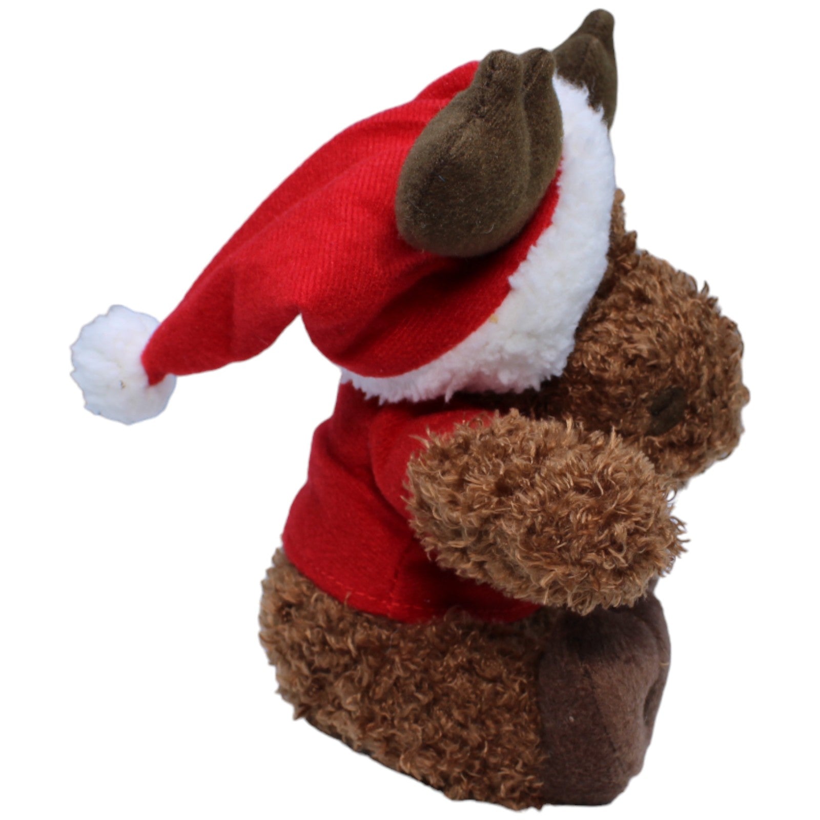 1236640 Inspirion GmbH Elch mit Weihnachtsmütze Kuscheltier Kumpel Leo Gebraucht Weihnachten