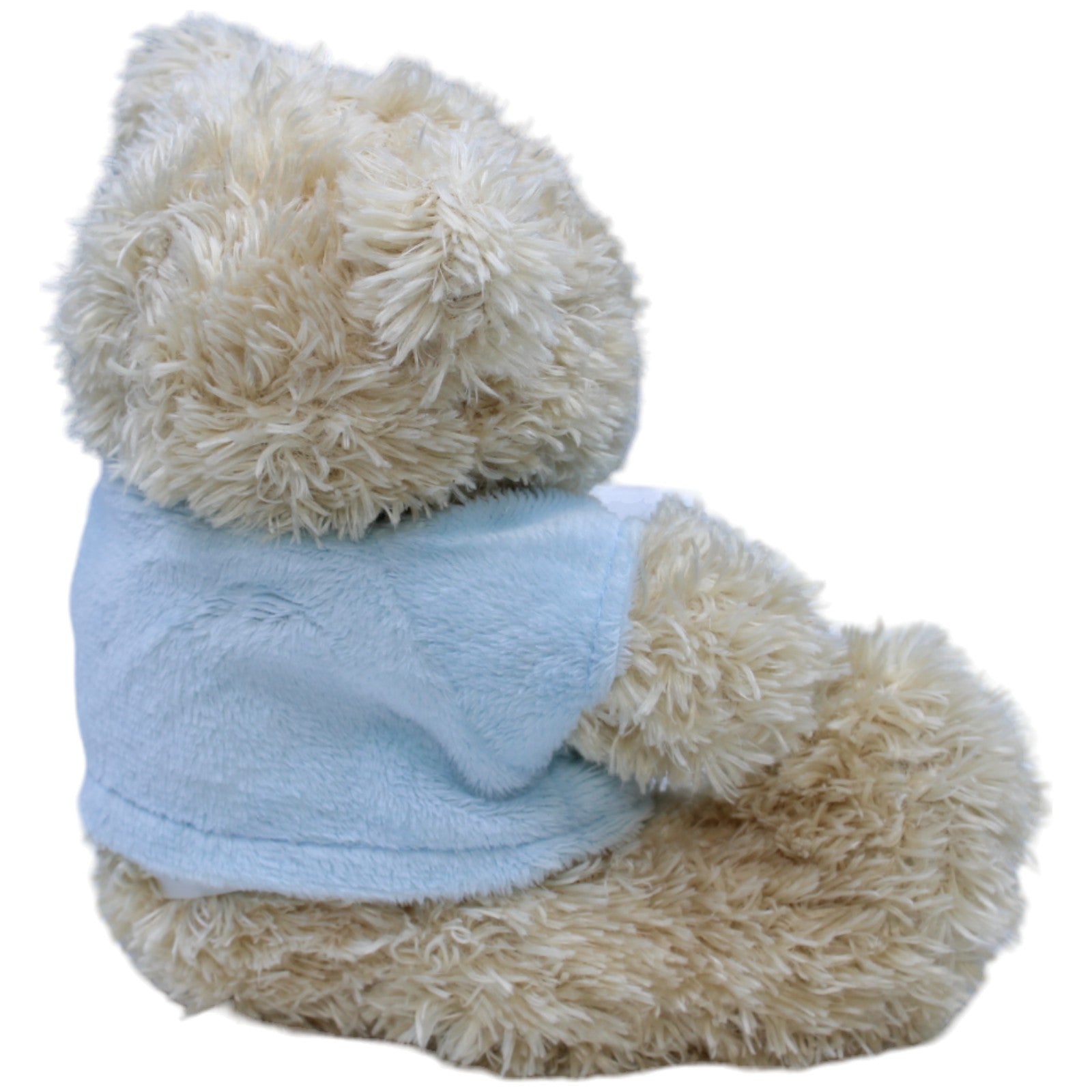 1236642 Brauns - Heitmann Teddybär mit blauem Pullover "I Love You" Kuscheltier Kumpel Leo Bär Gebraucht Teddy