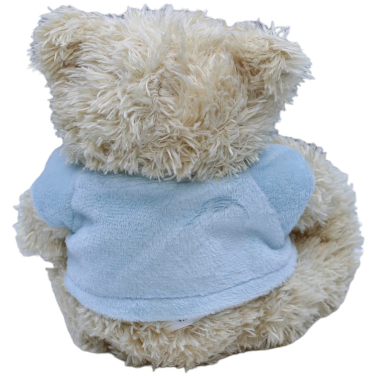 1236642 Brauns - Heitmann Teddybär mit blauem Pullover "I Love You" Kuscheltier Kumpel Leo Bär Gebraucht Teddy