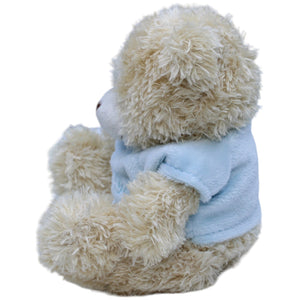 1236642 Brauns - Heitmann Teddybär mit blauem Pullover "I Love You" Kuscheltier Kumpel Leo Bär Gebraucht Teddy