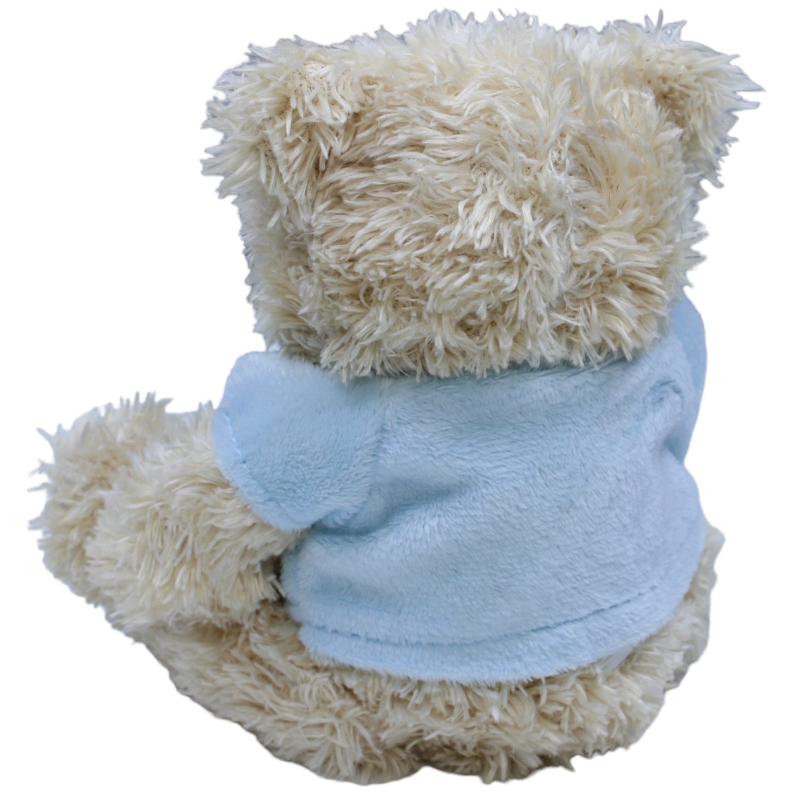 1236642 Brauns - Heitmann Teddybär mit blauem Pullover "I Love You" Kuscheltier Kumpel Leo Bär Gebraucht Teddy