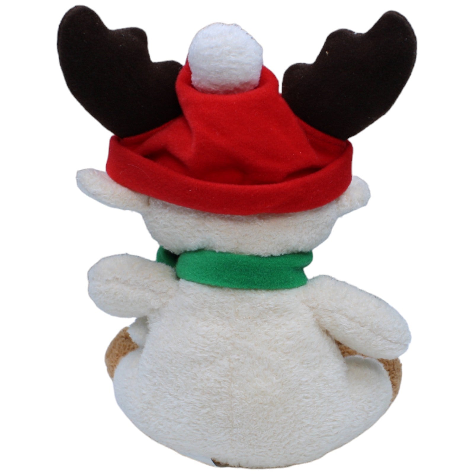 1236643 Cobico International Elch mit Weihnachtsmütze Kuscheltier Kumpel Leo Gebraucht Weihnachten