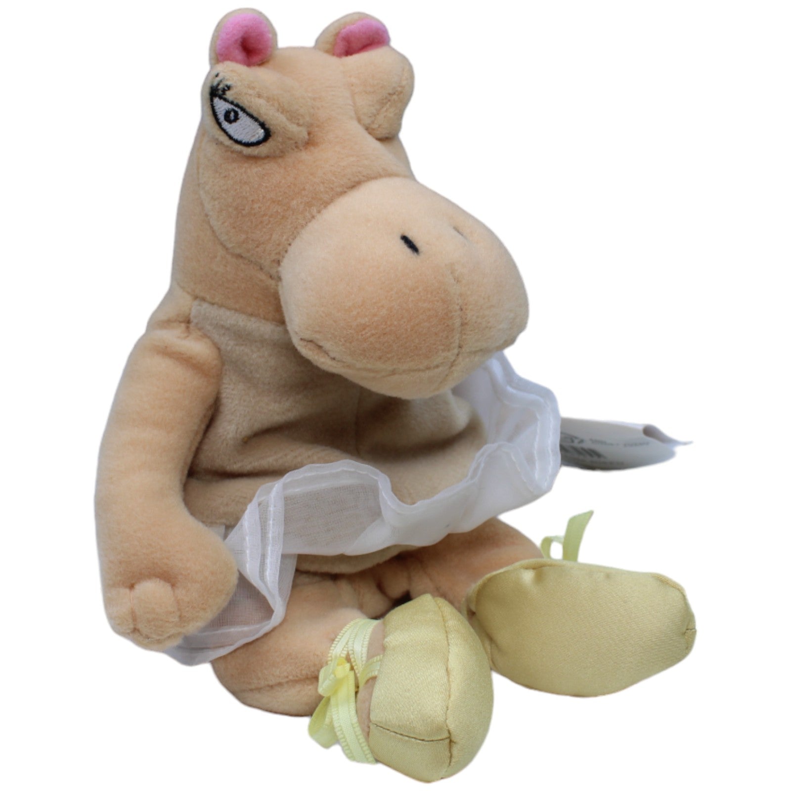 1236645 Disney Vintage Disney Store, Nilpferd aus Fantasia Kuscheltier Kumpel Leo Hippo Hyacinth neu