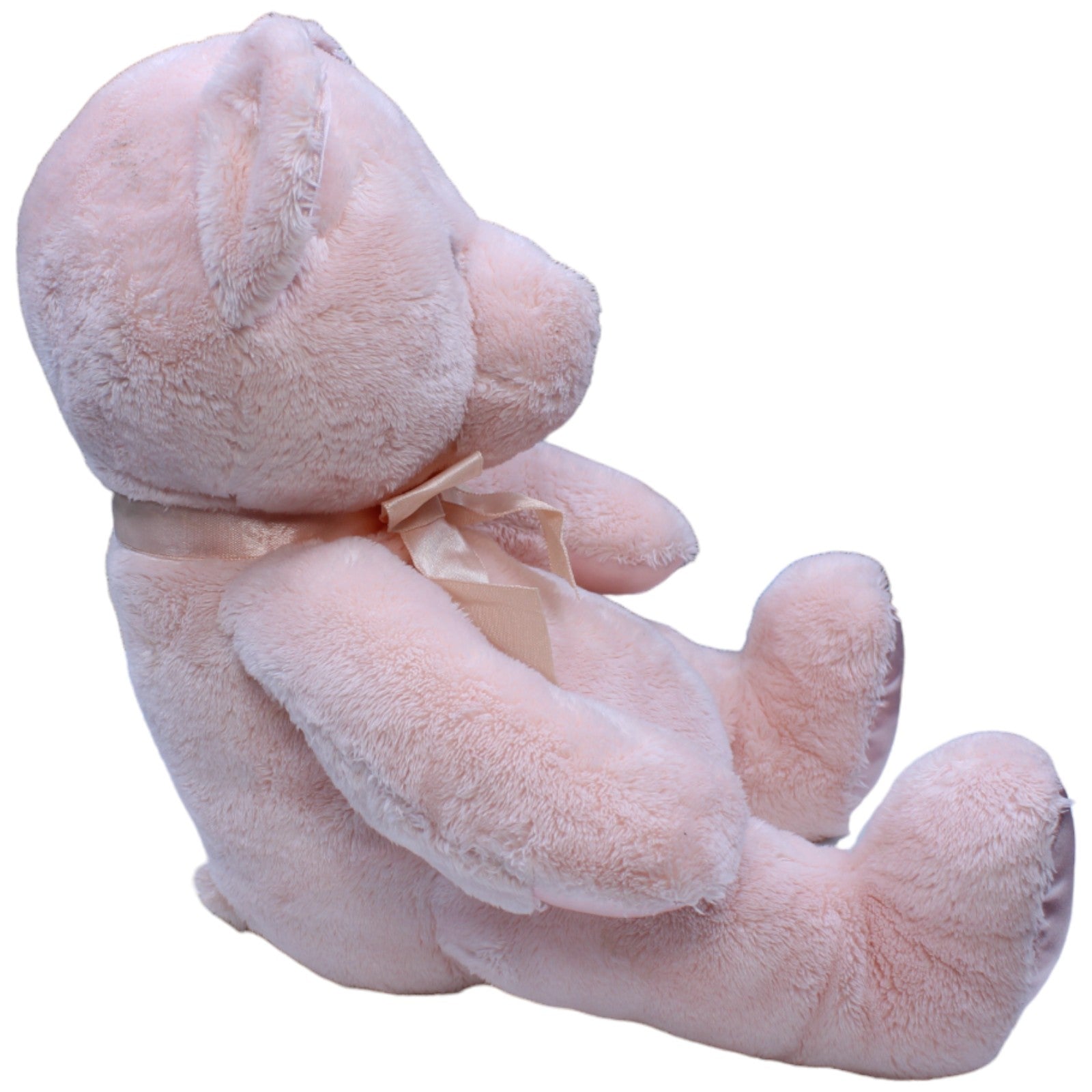 1236650 Unbekannt Teddybär für Mädchen mit Rassel, sitzend Kuscheltier Kumpel Leo Bär Gebraucht Teddy