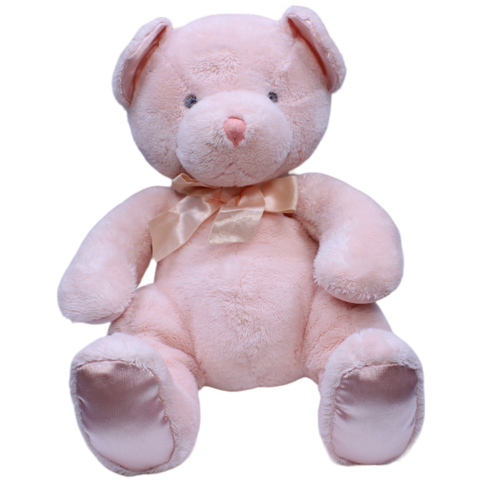 1236650 Unbekannt Teddybär für Mädchen mit Rassel, sitzend Kuscheltier Kumpel Leo Bär Gebraucht Teddy