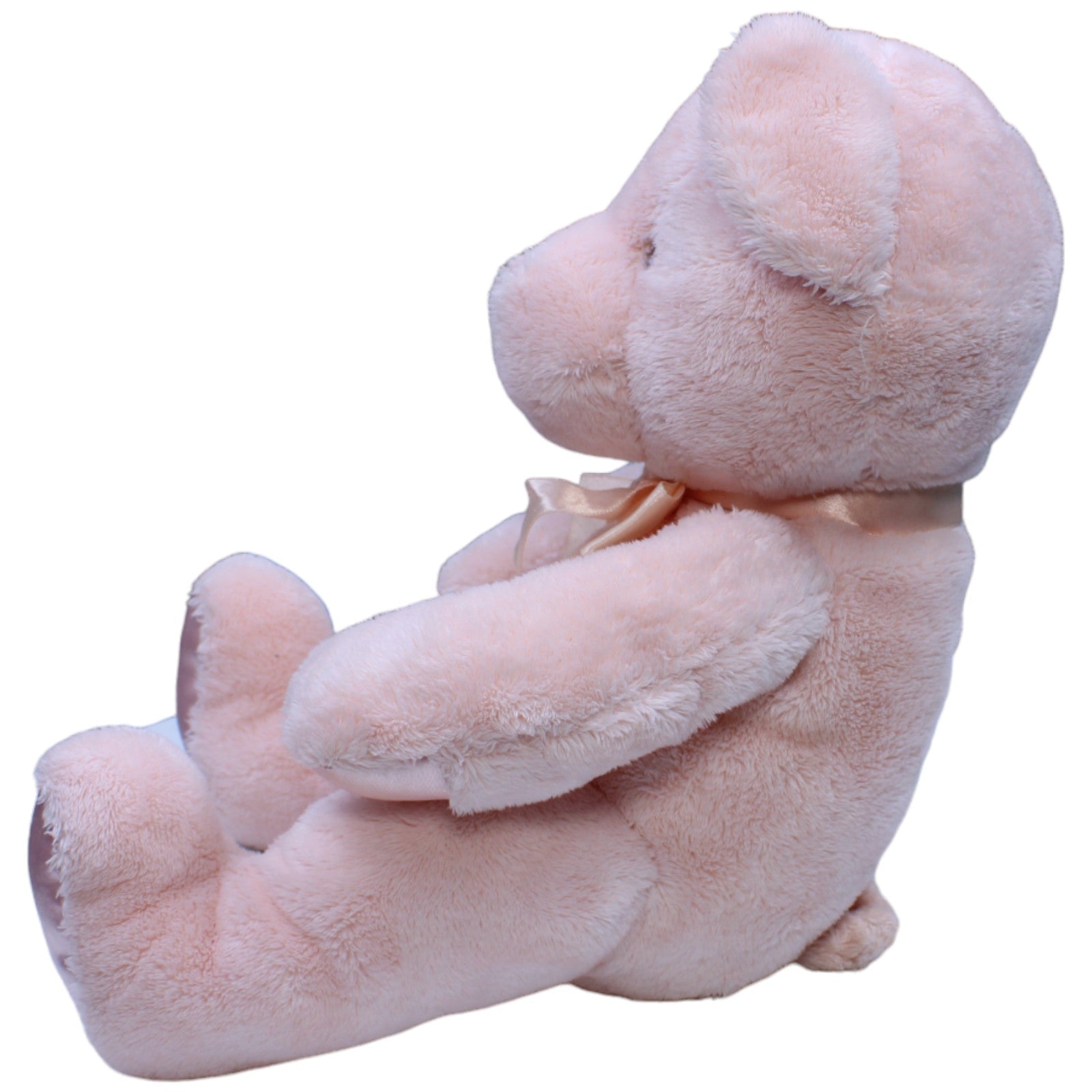 1236650 Unbekannt Teddybär für Mädchen mit Rassel, sitzend Kuscheltier Kumpel Leo Bär Gebraucht Teddy