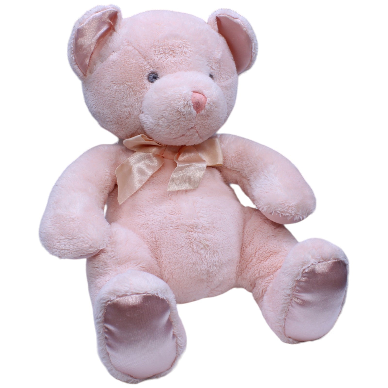 1236650 Unbekannt Teddybär für Mädchen mit Rassel, sitzend Kuscheltier Kumpel Leo Bär Gebraucht Teddy