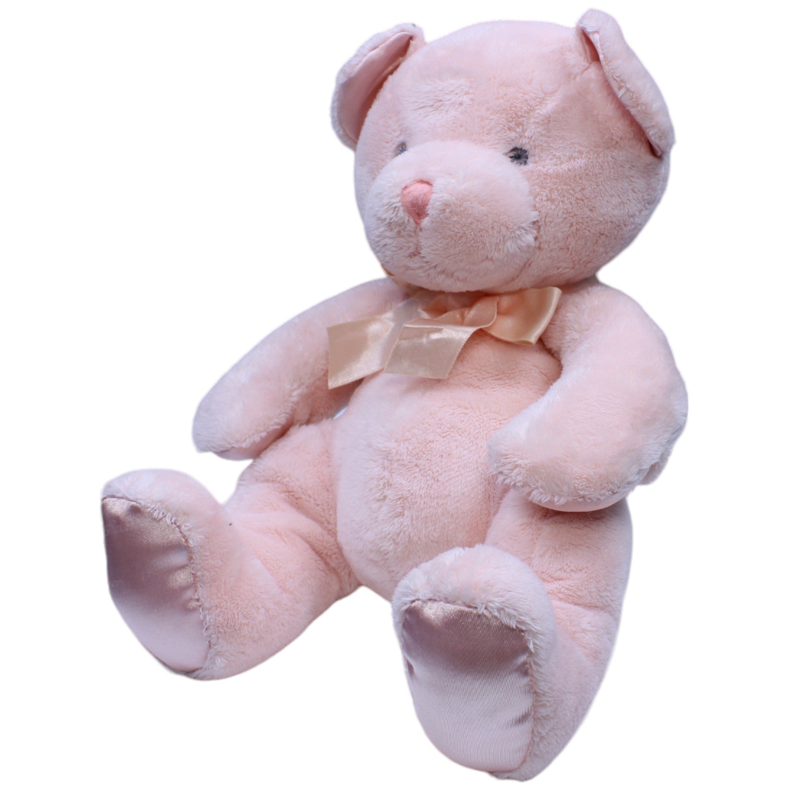 1236650 Unbekannt Teddybär für Mädchen mit Rassel, sitzend Kuscheltier Kumpel Leo Bär Gebraucht Teddy