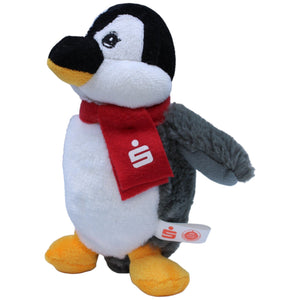 1236651 ESCHA Sparkasse, Pinguin mit Schal Kuscheltier Kumpel Leo Gebraucht