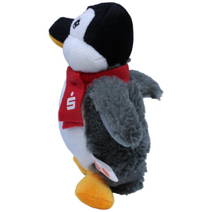 1236651 ESCHA Sparkasse, Pinguin mit Schal Kuscheltier Kumpel Leo Gebraucht