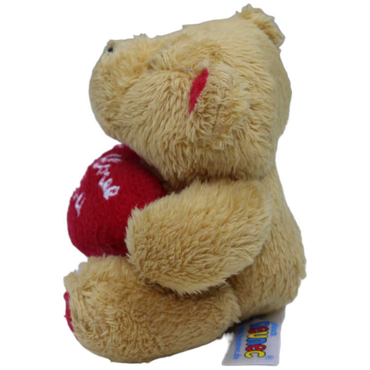 1236652 Heunec Mini - Teddybär "I Love You", braun Kuscheltier Kumpel Leo Bär Gebraucht