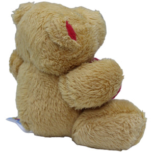 1236652 Heunec Mini - Teddybär "I Love You", braun Kuscheltier Kumpel Leo Bär Gebraucht