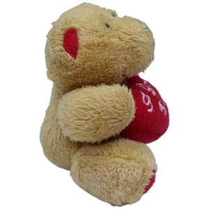 1236652 Heunec Mini - Teddybär "I Love You", braun Kuscheltier Kumpel Leo Bär Gebraucht