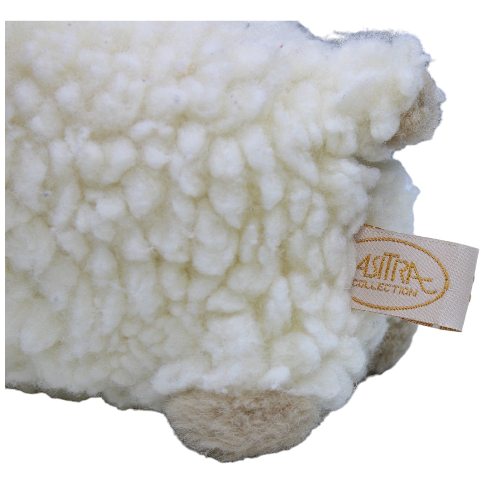 1236660 Asitra Collection, süßes Lamm mit Glocke Kuscheltier Kumpel Leo Bauernhof Gebraucht