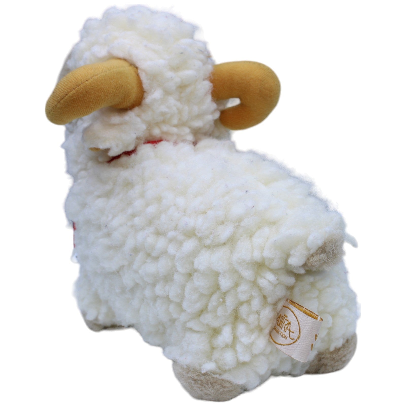 1236660 Asitra Collection, süßes Lamm mit Glocke Kuscheltier Kumpel Leo Bauernhof Gebraucht