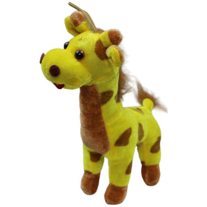 1236661 Paul Hamburg Giraffe mit rausgestreckter Zunge, stehend Kuscheltier Kumpel Leo Gebraucht